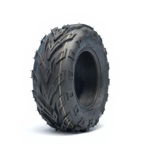 Garvee Set of 2 All Terrain ATV Tires 21X7-10 (175/70-10) Tubeless Durable Rubber 4PR Load Capacity