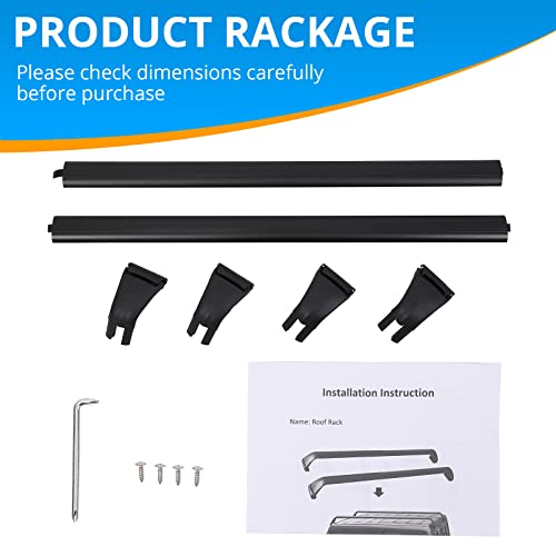 Garvee Roof Rack Cross Bar Fit for 2010-2023 Kia Telluride,Heavy Duty