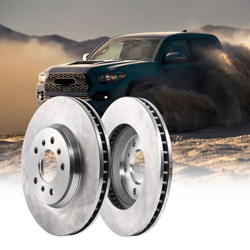 Garvee Rear Brake Rotors, Automotive Replacement Brake Kits