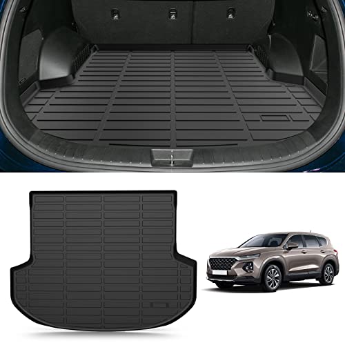 Garvee Durable Mat for 2019-2020 Santa Fe, All-Weather Protection