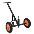 Garvee Adjustable Trailer Dolly with 800lbs Load Capacity, Durable Carbon Steel Trailer Mover with 17.7''-25.5'' Adjustable Height, Ideal Option to Move Boat Trailers/Utility/Cargo Trailers and RV Trailer