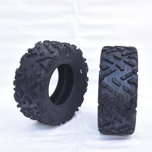 Garvee AT26x9-14-6PR TL ATLAS ATV Tires, 26x9-14 All Terrain ATV UTV Off-Road Tires(Set of 2, Tubeless)