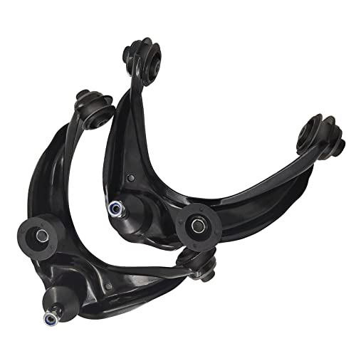 Garvee 2pc Front Upper Control Arms w/Ball Joints Driver and Passenger Compatible with 2006-2012 FUSION K620635 K6206361