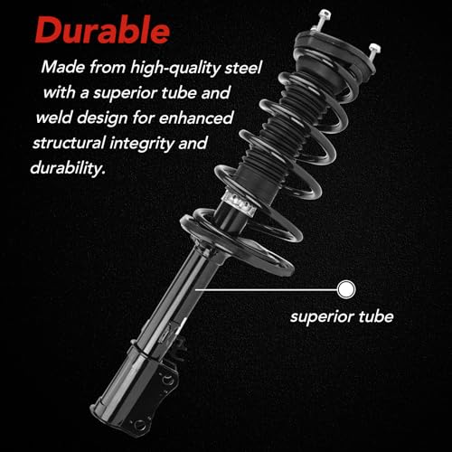 Garvee 2002-2003 Camry Front Struts & Springs 171490 171491 Pair