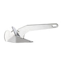 Garvee Heavy Duty Triangle Boat Anchor, Delta-Style, Stainless Steel