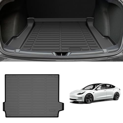 Garvee Durable Weatherproof Cargo Mat for Volkswagen Tiguan 2018-2022