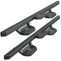 Garvee Running Boards Compatible with Ford F-150 SuperCrew Cab 2015-2023,2017-2022 Ford F-250 F-350 Super Duty Crew Cab Side Steps Nerf Bars
