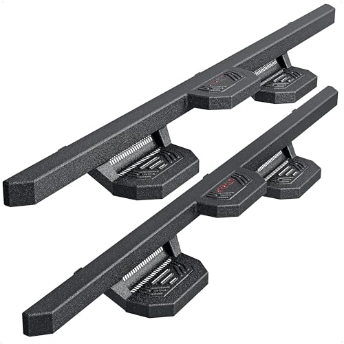 Garvee Running Boards Compatible with Ford F-150 SuperCrew Cab 2015-2023,2017-2022 Ford F-250 F-350 Super Duty Crew Cab Side Steps Nerf Bars