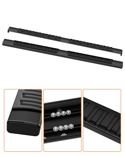 Garvee Running Boards for 19-24 Chevy Silverado/GMC Sierra 1500 Crew Cab