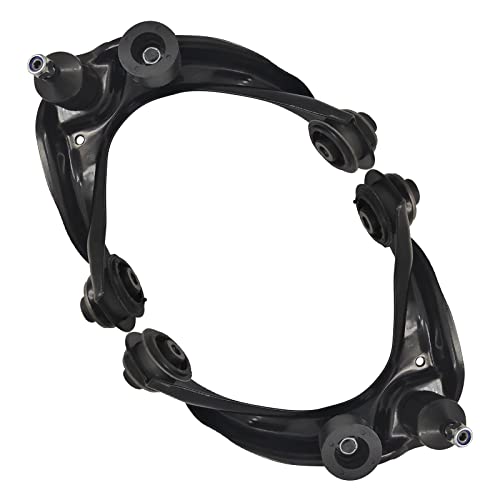 Garvee 2pc Front Upper Control Arms w/Ball Joints Driver and Passenger Compatible with 2006-2012 FUSION K620635 K6206361