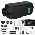Garvee Diesel Air Heater 12V, 10L Tank, Diesel Heater 8KW, Muffler, Diesel Parking Heater with LCD Thermostat Monitor & Remote Control for Trucks, Trailer, Boat and Motor-Home