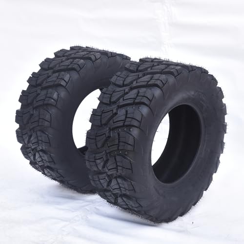 Garvee AT27x11-14-6PR TL VICTORY Tires, 6PR All Terrain 27x11-14 TL ATV UTV Trail Sand Mud Off-Road Tires (Pack of 2, Tubeless)