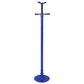 Garvee 3/4 Ton Underhoist Support Stand - 1655 lbs Capacity Jack Stand with 52" to 76" Lifting Range and 12" Diameter Base for Vehicle Lifting and Support, Blue