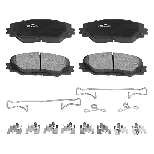 Garvee 4Pcs Premium Ceramic Rear Brake Pads for 2004-2005 Century,1995-2004 Regal, 2000-2010 Impala,1995-2007 Monte Carlo,1999-2004 Alero,1999-2005 Grand Am,1994-2003 Grand Prix