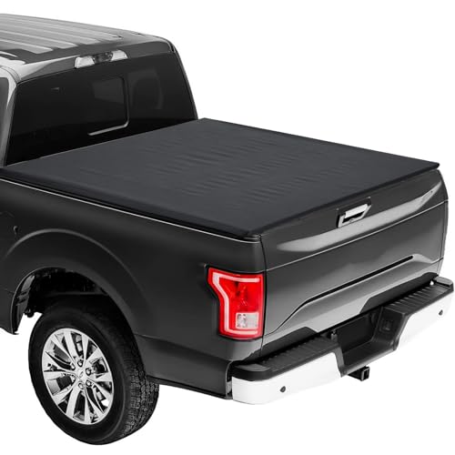 Garvee '15-'23 Colorado 6.2ft Soft Roll-Up Tonneau Cover