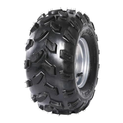 Garvee 18x7-8 ATV Tires, 4PR All Terrain 18x7-8 TL QD109 ATV UTV Trail Sand Mud Off-Road Tires (Pack of 2, Tubeless)