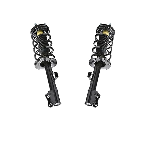 Garvee Front Strut Assembly -Left & Right Shock Coil Spring Suspension Assembly Kit Compatible for 2001-2012 Escape/ 2001-2011 Tribute/ 2005-2011 Mariner - 171593 171594
