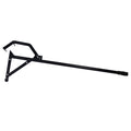 Garvee 51.2” Timberjack Log Lifter - Heavy-Duty Triple Thick Carbon Steel Body with Adjustable Hook, Ideal for Lifting, Moving, and Rolling Logs, Logging Tools for Firewood Harvesting, Black
