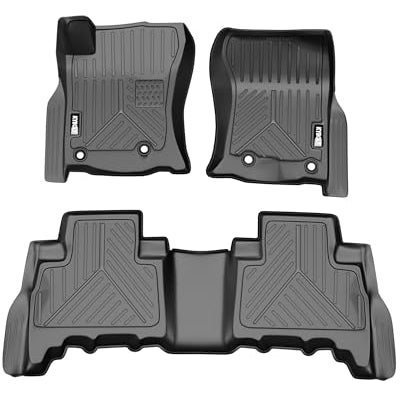 Garvee Floor Mats Compatible with 2014-2023 Lexus GX460/2013-2023 Toyota 4Runner,Custom Fit TPE Floor Liners for Lexus GX460/Toyota 4Runner 2014 2015 2016 2017 2018 2019 2020 2021 2022