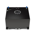 Garvee 8 Gal Polished Alum Fuel Cell & Sender for Racing