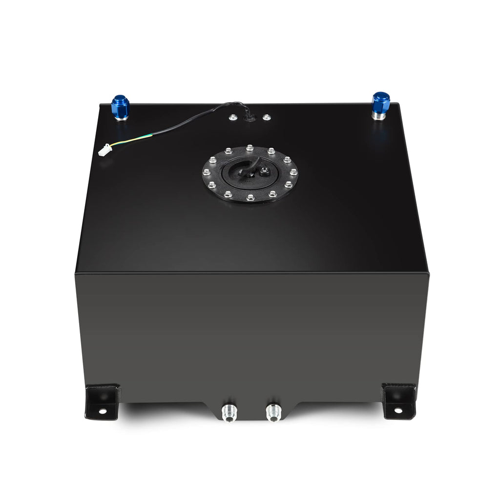 Garvee 15 Gal Universal Fuel Cell & Level Sender, Polished Aluminum