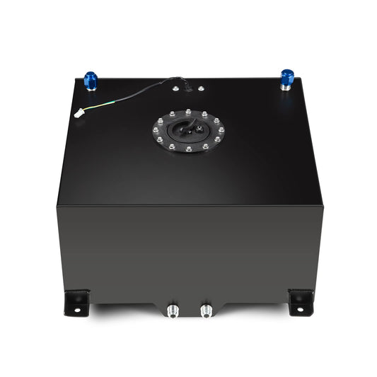 Garvee 15 Gal Universal Fuel Cell & Level Sender, Polished Aluminum