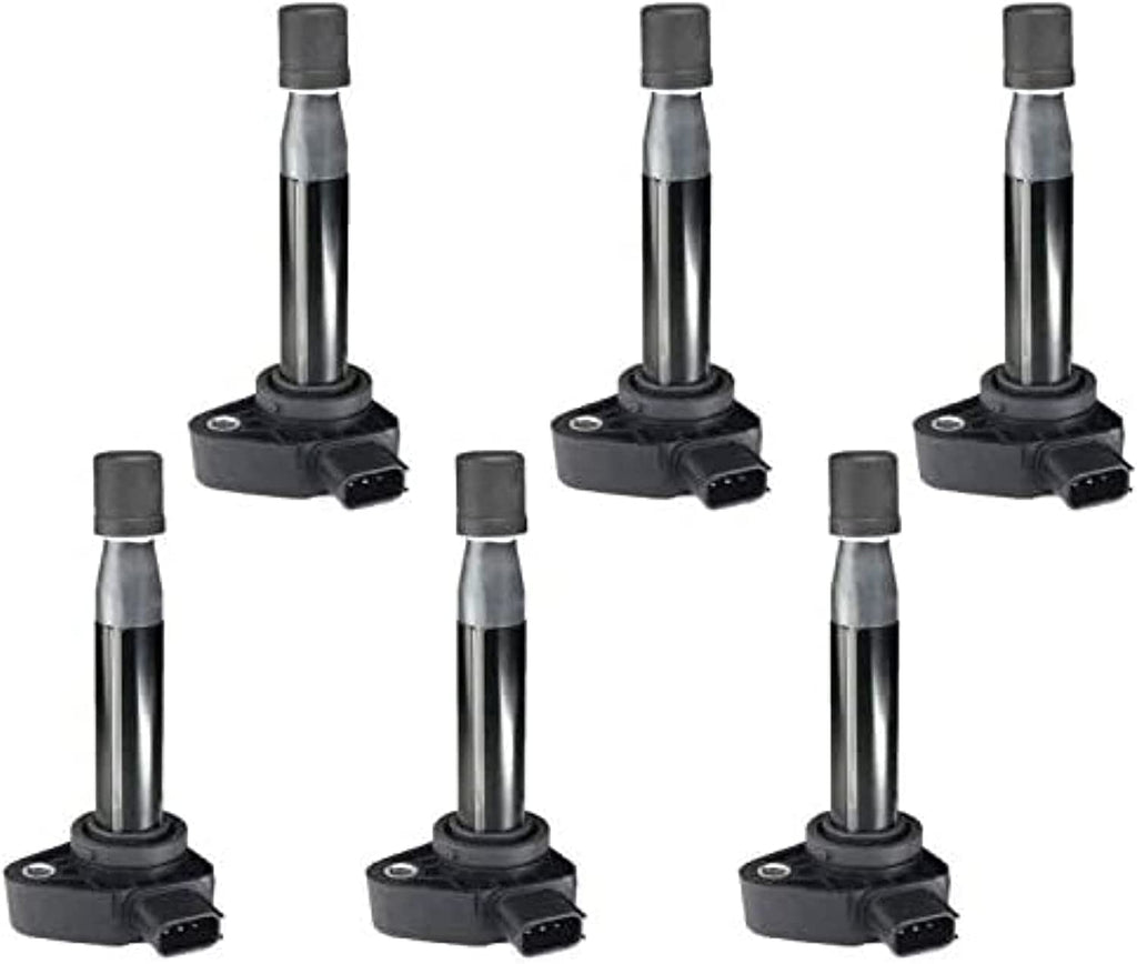 Garvee 6-Pack Ignition Coils for Honda/Acura 3.0L 3.2L 3.5L V6