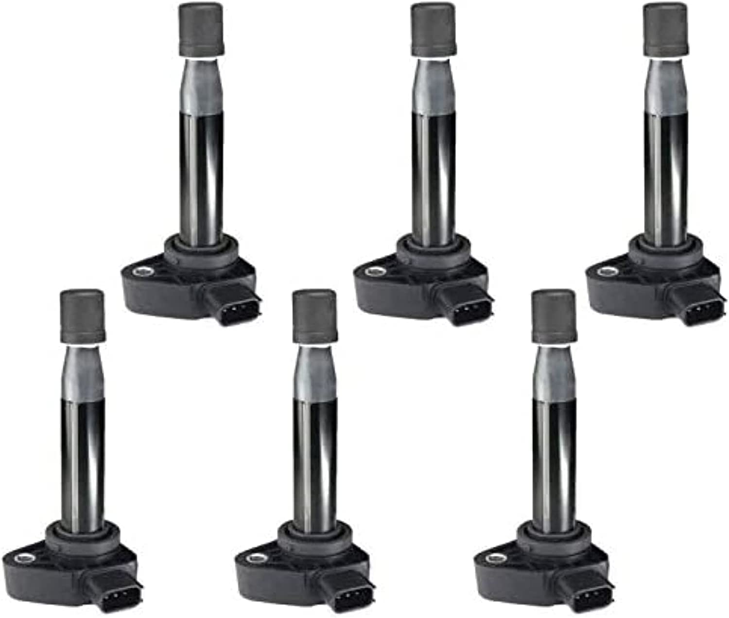 Garvee 6-Pack Ignition Coils for Honda/Acura 3.0L 3.2L 3.5L V6