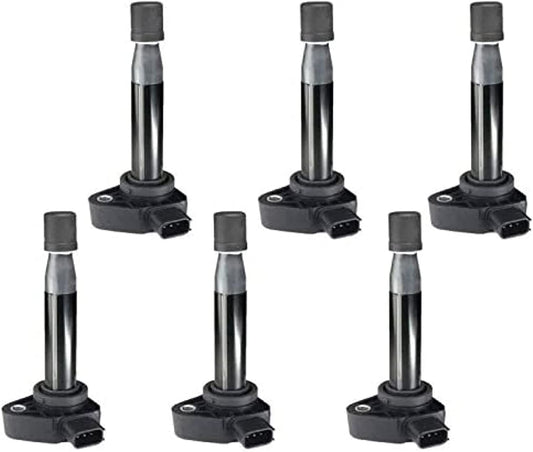 Garvee 6-Pack Ignition Coils for Honda/Acura 3.0L 3.2L 3.5L V6