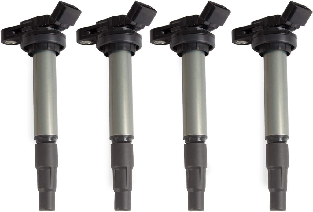 Garvee 4-Pack Ignition Coil for 09-19 1.8L Corolla, Matrix, Prius, Vibe