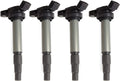 Garvee 4-Pack Ignition Coil for 09-19 1.8L Corolla, Matrix, Prius, Vibe