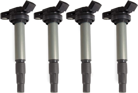 Garvee 4-Pack Ignition Coil for 09-19 1.8L Corolla, Matrix, Prius, Vibe