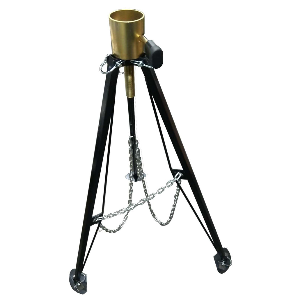 Garvee 5th Wheel Tripod Stabilizer - 5000lb Load, 11cm Adjustment Stroke, Min Height 19", Max Height 55"