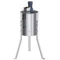 Garvee 4 Frame Electric Honey Extractor – Stainless Steel Beekeeping Equipment with 140W Adjustable Motor, Transparent Lid & Adjustable Height for Efficient Harvesting