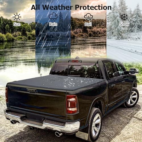 Garvee '15-'23 Colorado 6.2ft Soft Roll-Up Tonneau Cover