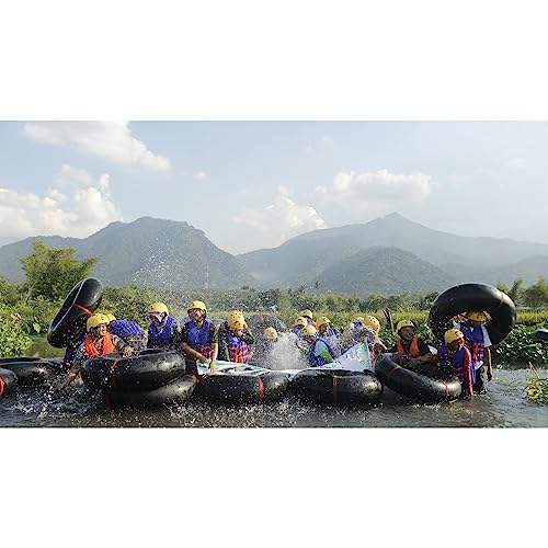 Garvee River Tube for Floating Heavy Duty Rubber Snow Tube | River Tube, Sledding Float | Pool Closing Inner Tube | Truck Inner Tubes