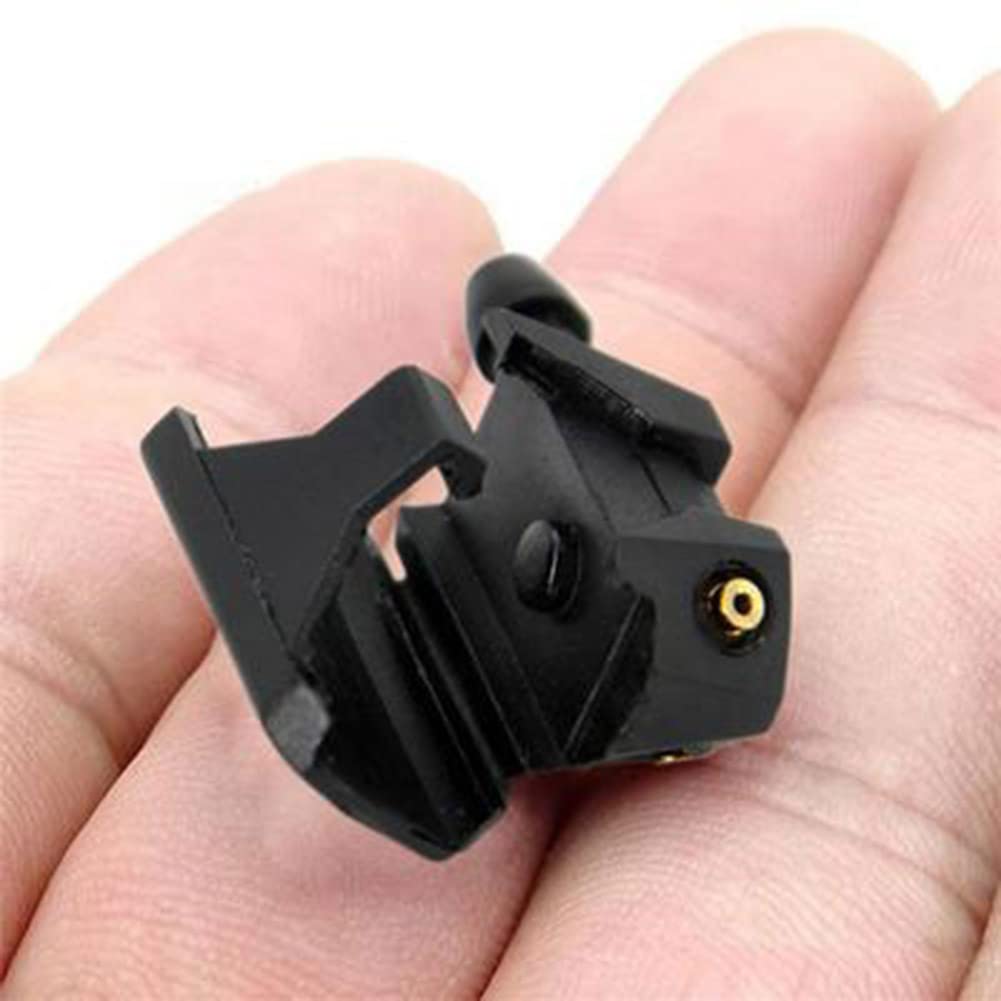 Garvee 10 Pcs Windshield Washer Nozzles Kit Replacement Universal Car Front Hood Windshield Wiper Nozzle Windscreen Washer Blade Water Spray Jets Nozzle
