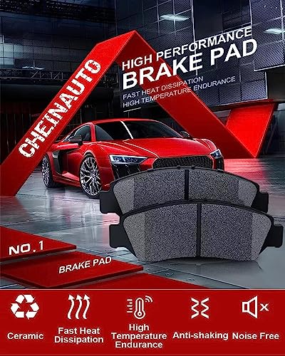 Garvee STP1330 Ceramic Front Pads for 08-09 LaCrosse - Premium Replacemen