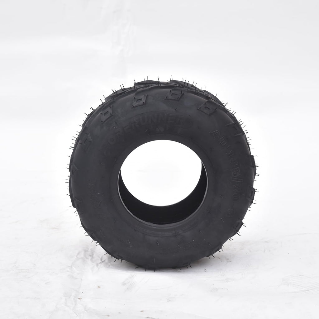 Garvee Set of 2 ATV Trail Tires 6PR Knobby Sport Tires, Tubeless - AT145/70-6-6PR TL CETO