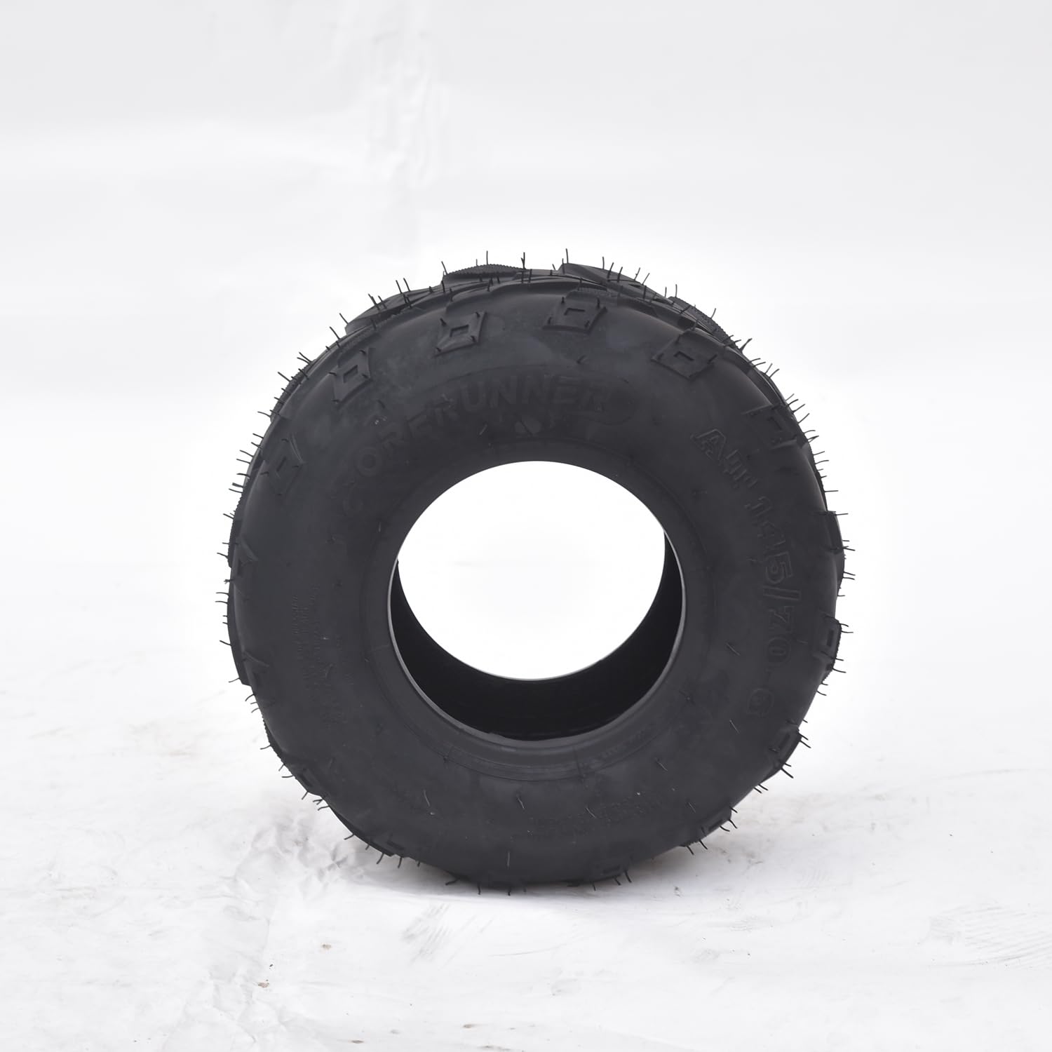 Garvee Set of 2 ATV Trail Tires 6PR Knobby Sport Tires, Tubeless - AT145/70-6-6PR TL CETO