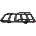 Garvee Roof Baskets 220 LBS Loading Capacity, 63" x 43" x 6.3" Capacity Anti-Rust Rooftop Cargo Carrier, Roof Rack Basket for SUV, Car and Truck