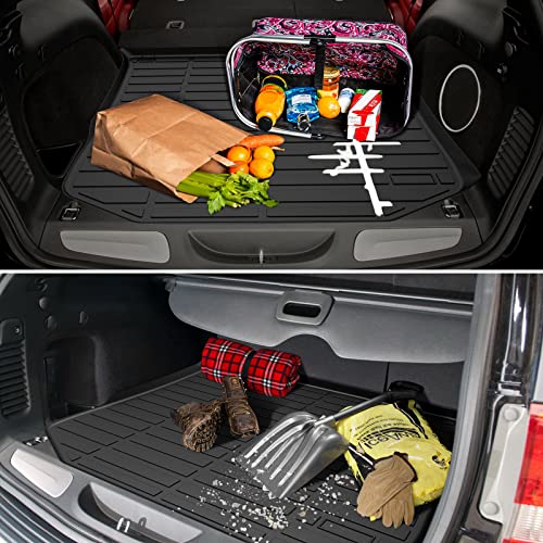 Garvee All-Weather Durable Cargo Mat for Tesla Model 3 2017-2023
