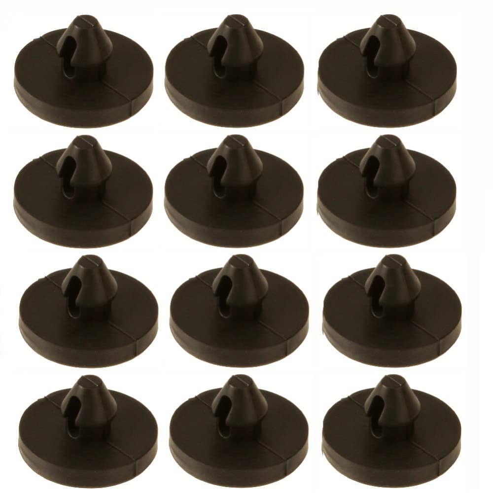 Garvee 90541-06036 - Juego de 12 tapones para interruptor de freno de goma para la mayoría de los coches, 12 unidades