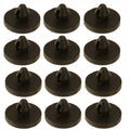 Garvee 90541-06036 - Juego de 12 tapones para interruptor de freno de goma para la mayoría de los coches, 12 unidades