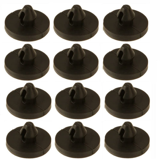 Garvee 90541-06036 - Juego de 12 tapones para interruptor de freno de goma para la mayoría de los coches, 12 unidades