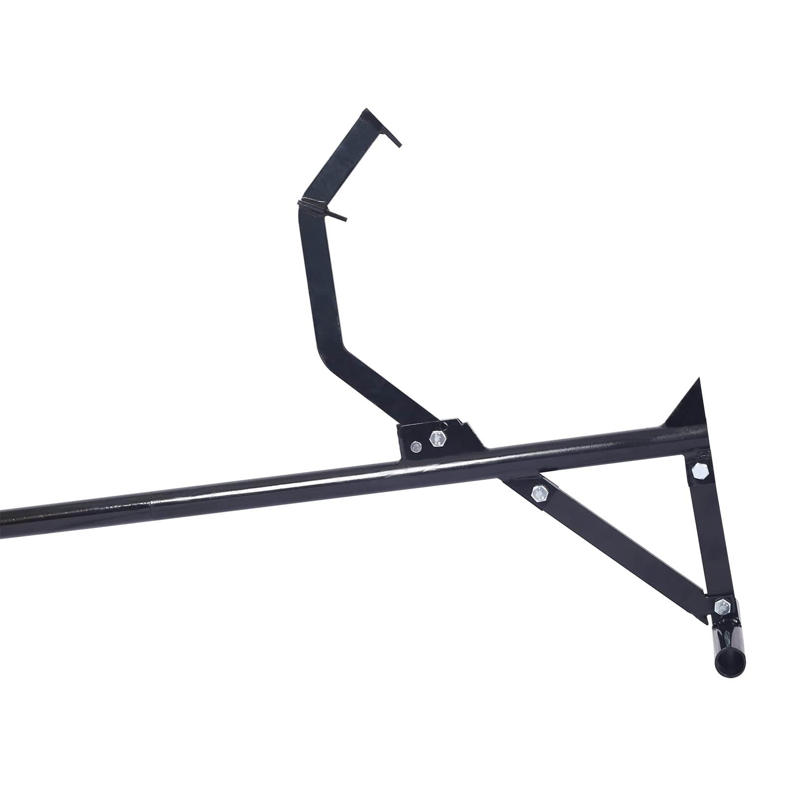 Garvee 51.2” Timberjack Log Lifter - Heavy-Duty Triple Thick Carbon Steel Body with Adjustable Hook, Ideal for Lifting, Moving, and Rolling Logs, Logging Tools for Firewood Harvesting, Black