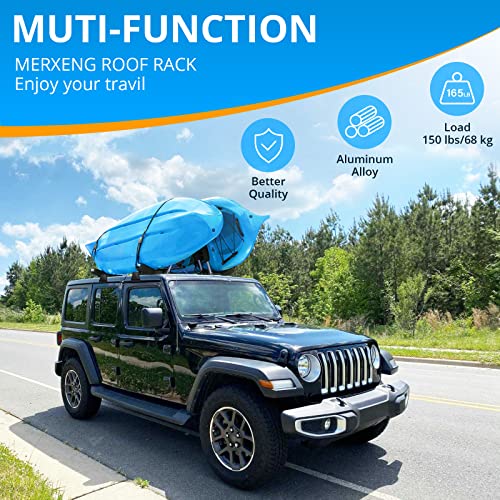Garvee Roof Rack Cross Bar Fit for 2010-2023 Kia Telluride,Heavy Duty