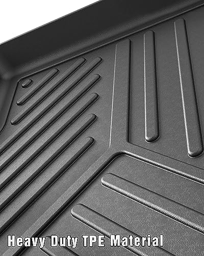 Garvee 2017-2022 Honda CR-V TPE All-Weather Floor Mats, Front & Rear
