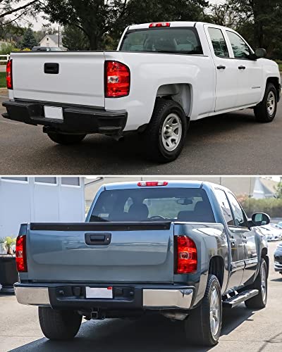 Garvee 07-14 Silverado/Sierra 3500HD Passenger Tail Light Ruby Red