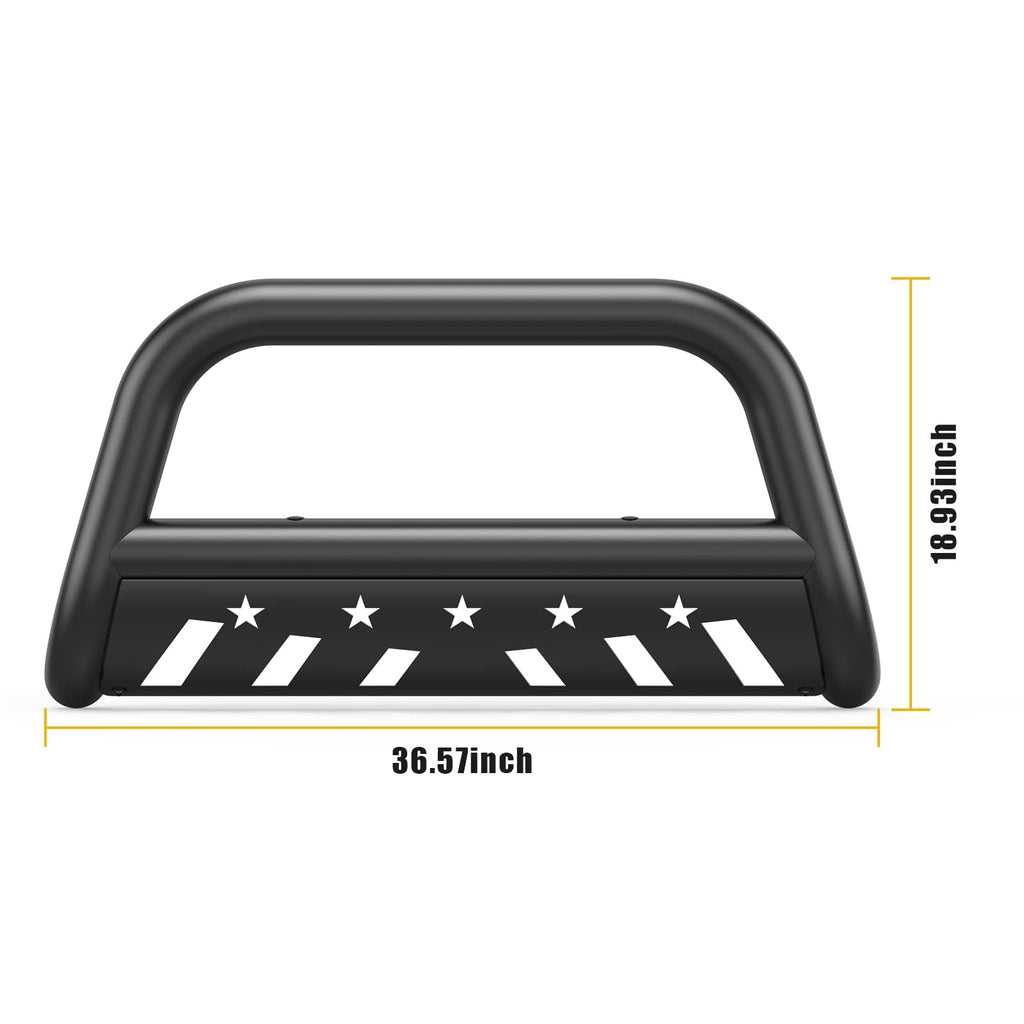 Garvee 2016-2022 Tacoma Bull Bar & Skid Plate, Front Bumper Guard